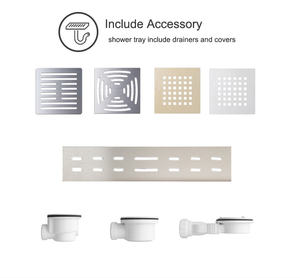 <span class=keywords><strong>Ducha</strong></span> bandeja 1000x700mm <span class=keywords><strong>ducha</strong></span> bandeja molde hecho oem bandeja de <span class=keywords><strong>Ducha</strong></span> - Product Image 6