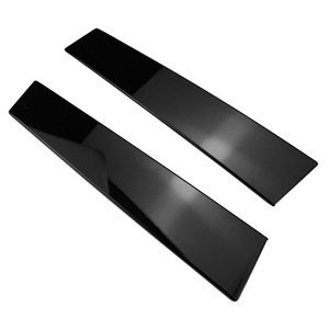 B-Pillar Trim Kits For Ford Explorer 11-16 <b>ABS</b> Black Glossy Finish Interior Accessories - Product Image 4