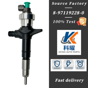 หัวฉีดดีเซลควบคุมด้วยระบบอิเล็กทรอนิกส์ Kay รุ่น 8-97119228-0 คอมมอนเรลแรงดันสูง - Product Image 1