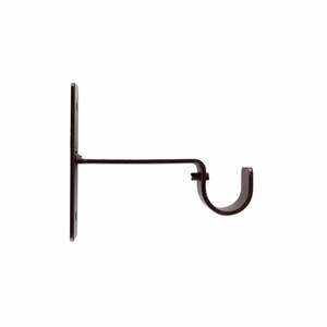 ANTIQUE LINE - Support mural noir - Product Image 1