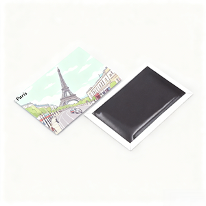Durable Printed Logo Promotional Gift Souvenir Refrigerator Tinplate <b>Fridge</b> Magnet - Product Image 1