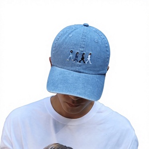 100% Cotton Baseball Cap Men <b>Dad</b> <b>Hat</b> 6-Panel Metal Buckle Adjustable Classic Golf Cap Casual Gorras Wholesale - Product Image 5
