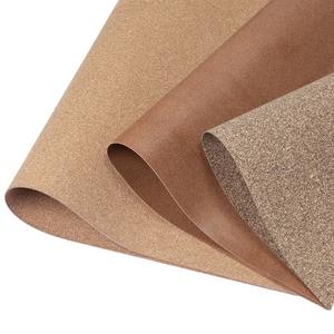 Lámina de Corcho y Caucho Xinbojia Natural de 16 Mallas, Negra y Marrón Sulfuroso, Resistente al Aceite, Impermeable, para Sellado - Product Image 1