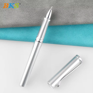 Exportstandard Kunststoff-Gelstifte 0,5mm Werbeartikel Professioneller B2B-Lieferant Individueller Logodruck UV-Druck Nicht Löschbar 14,2cm - Product Image 4