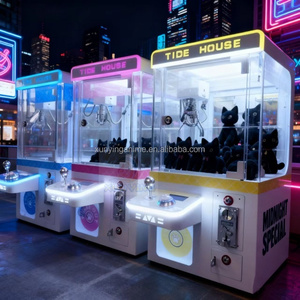 Customized <strong>Arcade</strong> Small Claw <strong>Machine</strong> <strong>Table</strong> <strong>Top</strong> Coin Operated Toy Vending Doll Mini Claw Crane <strong>Machine</strong> for Sales - Product Image 5