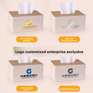 Paper box for home living room multifunctional casual modern office tissue box restaurant hotel paper box - Product Image 3