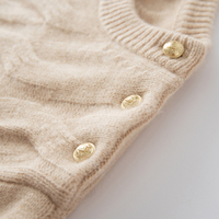 Vente flash : Ensembles en cachemire pour femmes avec pull en cachemire et pantalon, haute qualité, 2 pièces
