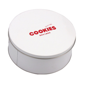 2025 6 inch đến 12 inch cấp thực phẩm kim loại bánh thiếc nắp nướng Snack sử dụng 7/ 8/9 /10/11 inch bánh/Kẹo/Cookie lon tinplate có thể - Product Image 3