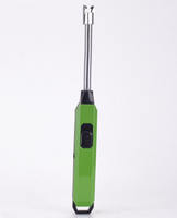 Allumeur électronique USB flexible à long tuyau, rechargeable et coupe-vent, pour cuisine, barbecue, bougie, cuisinière, usage polyvalent