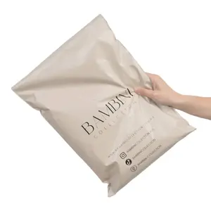 Custom Logo Garment Plastic Lightweight Bags Personalized Mailing Bags Envelope Printing Plastic Packaging Bags