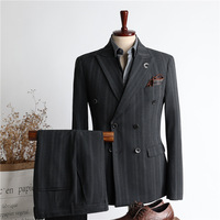 Nouvelle Collection : Costumes Homme de Luxe Sur Mesure – Blazers et Ensembles Formels 2 ou 3 Pièces de Haute Qualité pour Mariage, Double Boutonnage
