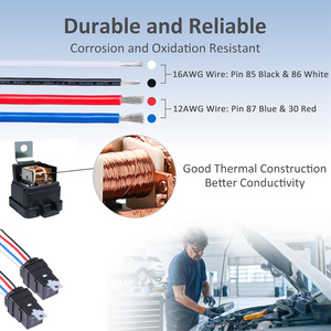 Автомобильные реле <span class=keywords><strong>12V</strong></span>/24V с фиксированной задней 5-контактным преобразованием 40A /80A/100A автомобильное реле <span class=keywords><strong>12v</strong></span> 4 pin - Product Image 3