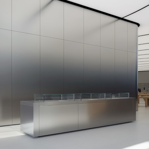 Muestra Gratuita de Panel Compuesto de Aluminio Anodizado de 3 mm, Lámina ACM para Decoración de Interiores - Product Image 1