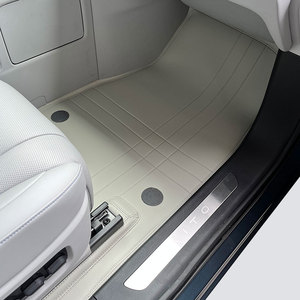 Bolsa suave de aviación 360 personalizada, alfombrillas especiales de cuero genuino para coche para AITO M9 M7 <span class=keywords><strong>M5</strong></span>, almohadillas impermeables para pies - Product Image 4