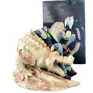 15cm Bt sentado postura Laosha Gk Anime figura cocodrilo <span class=keywords><strong>Shichibukai</strong></span> arena cocodrilo figuras modelo coleccionable juguete niño regalos - Product Image 1