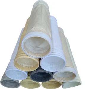 Industry Heat-resistant Polyester Dust Collector Filter Bags For Cement Particulate Matter or Dust Cleaning Customization