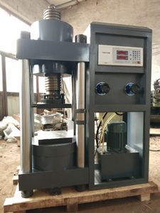 2000kn 3000kn Automatic Brick Cement Block Compressive Concrete Compression <strong>Test</strong> Machine - Product Image 6
