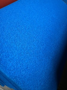 Giá thấp toàn bộ bán mở di động Silicone bọt Sheets tùy chỉnh mật độ silicon bọt Pads - Product Image 5