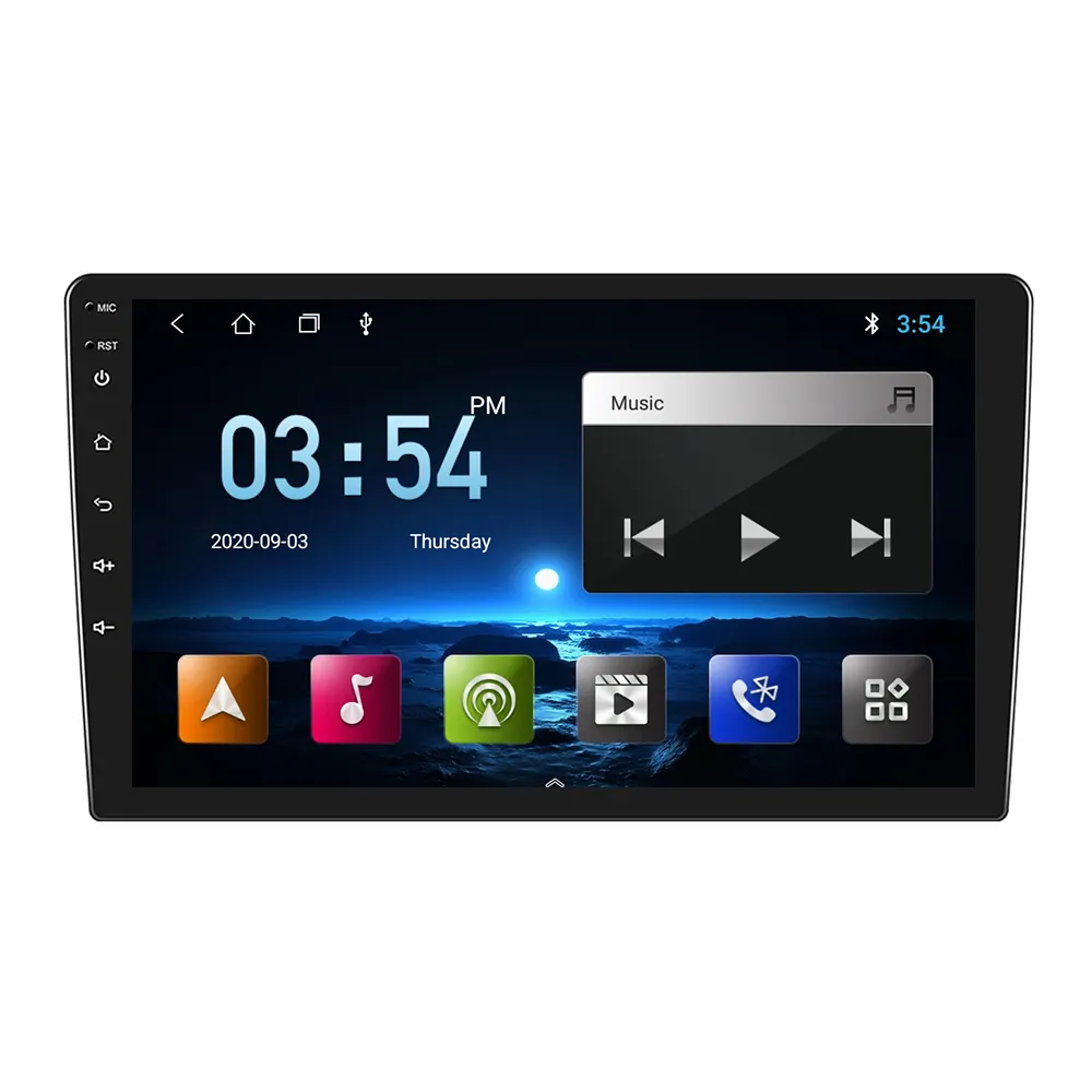 Nieuwe Collectie 9 Inch Touchscreen Mp5 Video Speler Exclusieve Auto Video Dvd-Radio Muziekspeler Voor Auto