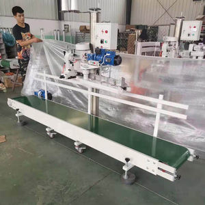 Système de machine <span class=keywords><strong>à</strong></span> coudre <span class=keywords><strong>à</strong></span> fermeture automatique de sac avec convoyeur de 2.5m et machine de pliage pour sac - Product Image 2