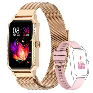 Vente en gros Blackview montre intelligente femmes pleine pression artérielle moniteur de fréquence cardiaque santé Fitness Sport Tracker Blackview R9