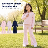 Setelan Hoodie dan Legging Anak Grosir Berkualitas Premium, Setelan Olahraga Anak
