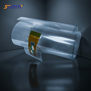 SFMIN Pantalla Táctil Capacitiva USB Serial de 55 Pulgadas con Película de Lámina Transparente, Nueva Pantalla Táctil Interactiva LED para Tablet, Relación de Aspecto 16:9, Nano - Product Image 3