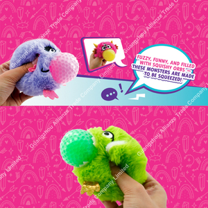 ตุ๊กตามอนสเตอร์แบบบีบเพื่อประสาทสัมผัสของเล่นที่เติมเข้าไปในของเล่น - Product Image 2