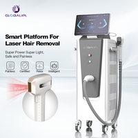 Appareil d'épilation au laser semi-conducteur 808 - Épilation permanente et indolore du corps et du visage
