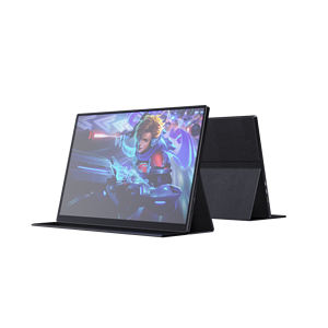 Moniteur portable 16 pouces 2,5K 120Hz <span class=keywords><strong>2560</strong></span> x <span class=keywords><strong>1600</strong></span>, écran IPS 100% DCI-P3, écran de jeu, USB C HDMI, moniteur externe pour ordinateur portable - Product Image 6
