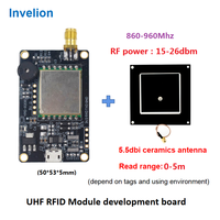 R200 Puce Haute Performance SMA Port Arduino Android UHF RFID Module de lecteur intégré avec Module RFID SDK 900mhz gratuit