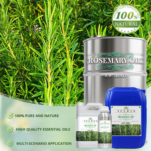 Huile de romarin naturelle et brute de marque privée, huile de soin capillaire pour les soins capillaires, l'aromathérapie, huile essentielle de romarin biologique 5KG - Product Image 4