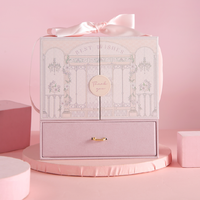 Boîtes cadeaux d'emballage de boîte en carton recyclable de haute qualité avec logo personnalisé