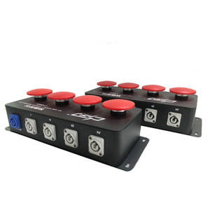 Limin แผงควบคุมไฟเวที CO2พายุหิมะ4ช่องเครื่องควบคุมอากาศคอลัมน์สำหรับเอฟเฟกต์บนเวที - Product Image 3