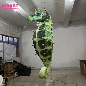 Mô Hình Động Vật Biển Tùy Chỉnh <span class=keywords><strong>Inflatable</strong></span> Seahorse Khổng Lồ <span class=keywords><strong>Inflatable</strong></span> <span class=keywords><strong>Hippocampus</strong></span> Đối Với Chủ Đề Biển - Product Image 4