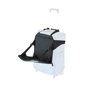 custom New Design Child Carrier for Suitcase Travel Seat Kids ride-on carry-on suitcase Luggage for Airport Travel