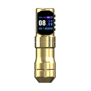 Wholesale Wireless Tattoo Machine Pen Professional Rechargeable Tattoo Gun for Body Art Artists Tattoo Equipment - Product Image 3