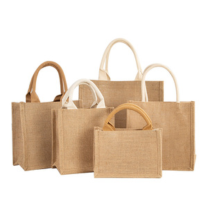 Tái Sử Dụng Và Thân Thiện Với Môi Đay Túi Nhiệm Vụ Nặng Nề Bãi Biển Tote Túi Logo In Tùy Chỉnh Túi - Product Image 2