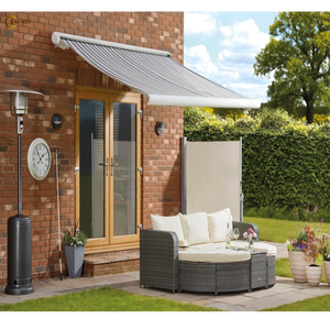 Toldo Retráctil Motorizado Portátil de Aluminio y Poliéster Impermeable con Control Remoto, Personalizado para Exteriores, Marca KAKADU - Product Image 4