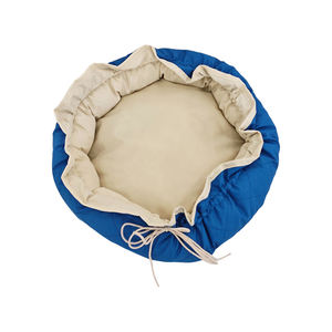 Cama para Mascotas de Alta Calidad, Suave y Cálida, Clásica, con Cojín No Extraíble, Lavable, Resistente, Tipo Cueva para Perros y Gatos - Product Image 1