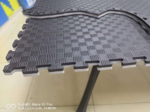高密度1mx1m格闘技マット4Cmカラフルパズルマットエヴァフォームフロアマット良質 - Product Image 4
