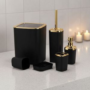 Wholesale Luxury Modern <b>Bathroom</b> <b>Accessories</b> Set for Hotels and Washrooms - Product Image 4