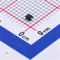 Diode à barrière Schottky SMD 1PS76SB21 SOD-323 40V 200mA, redresseur haute vitesse à faible tension directe