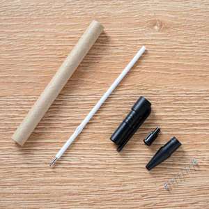 Ys577 Promotional Corporate Activity Business <b>Gift</b> Eco-Friendly Custom Logo Printed Recycled Kraft Paper Ballpoint <b>Pen</b> - Product Image 5