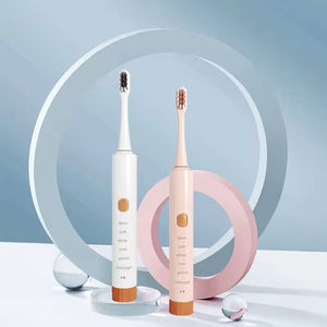 Brosse à dents électrique sonique de haute qualité, étanche, alimentée par batterie, rechargeable par USB, pour le nettoyage des dents - Product Image 1