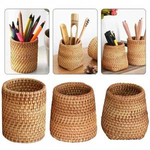 Cesti per Bucato in <span class=keywords><strong>Plastica</strong></span> Colorata, Cesto Quadrato in Rete Bianco e Nero per Oggetti Vari, Contenitore Intrecciato per Picnic e <span class=keywords><strong>Biancheria</strong></span> - Product Image 6