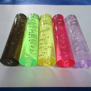 Kích thước tùy chỉnh chất lượng cao rõ ràng <span class=keywords><strong>Acrylic</strong></span> bong bóng que trong suốt PMMA bong bóng cực cho LED chiếu sáng - Product Image 5