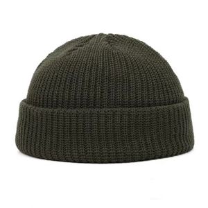Bonnet court en tricot 2024 pour homme, style Docker, chaud et décontracté, idéal pour l'extérieur - Vente en gros - Product Image 1