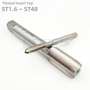 Sáo Thẳng HSS Vít Chủ Đề Chèn Vòi ST1.6 <span class=keywords><strong>2</strong></span> <span class=keywords><strong>3</strong></span> 4 5 6 7 8 10 12 14 16 18 20 22 24 27 30 33 36 39 42 45 48Mm Công Cụ Khai Thác - Product Image 1