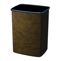 Vente chaude Hôtel Chambre Poubelle Poubelle Intérieur Poubelle Carré Leyer En Plastique Chambre Poubelle pour Chambre